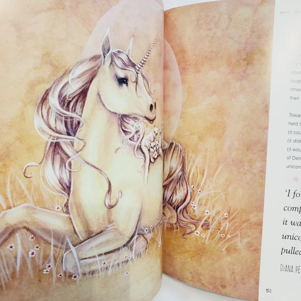 Set of 2 The Magical History of Mermaids and Unicorns By Russ Thorne Foreword